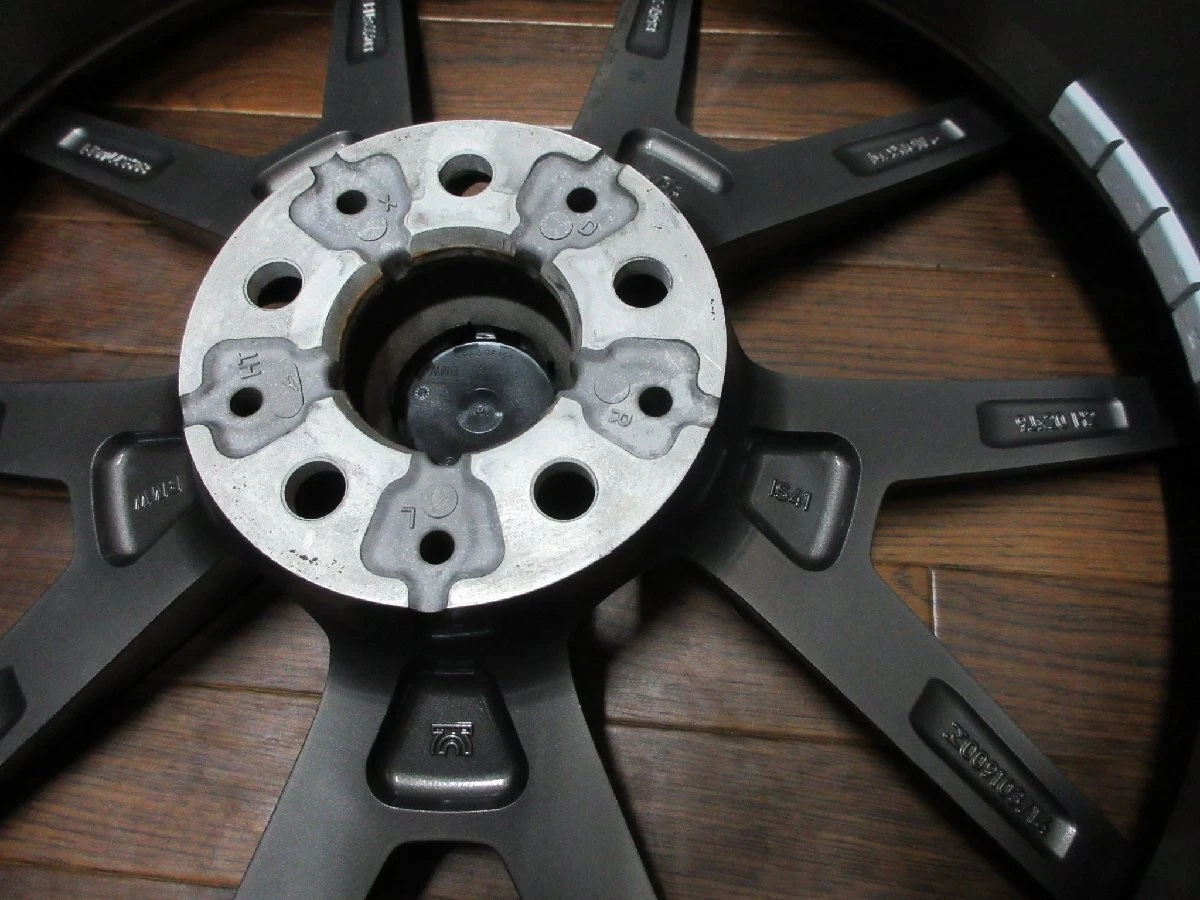 JDM ・ BMW 8 series G14 G15 G16 genuine 20in 8J +26 9J +41 5-hole PCD11 No Tires - Image 9