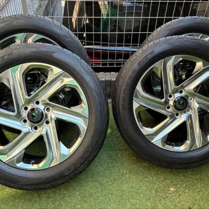 JDM Land Cruiser 300 Modellista 4Wheels No Tire 21x8.5+58 6x139.7