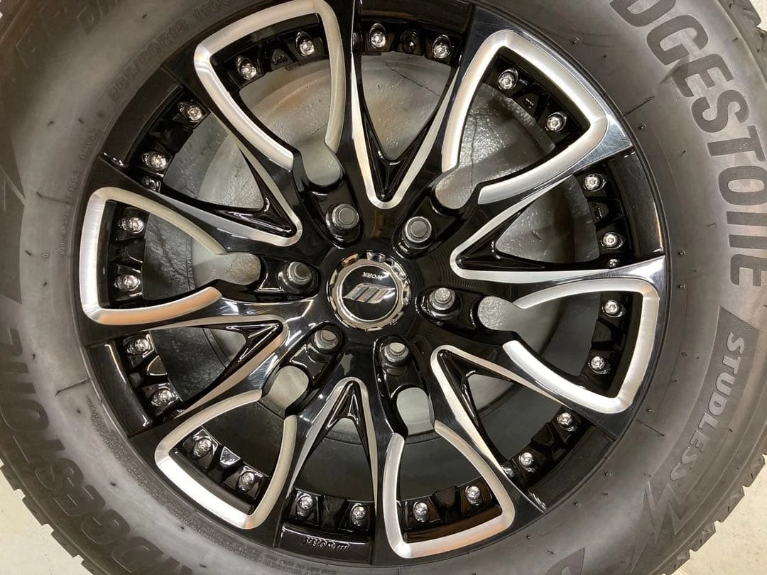 JDM Bridgestone BriZack with wheels No Tires - Image 4