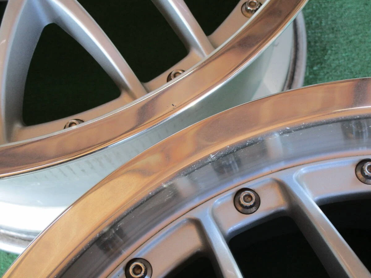 JDM Rare BBS RS Stern 8J 9J 4Book Forging Celsior Crown for Aristo Cha No Tires - Image 9