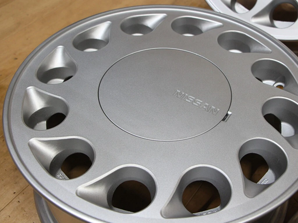 JDM C90 Rare Nissan Genuine S13 Silvia RPS13 15X6J+40 PCD114.3 JDM USD No Tires - Image 6