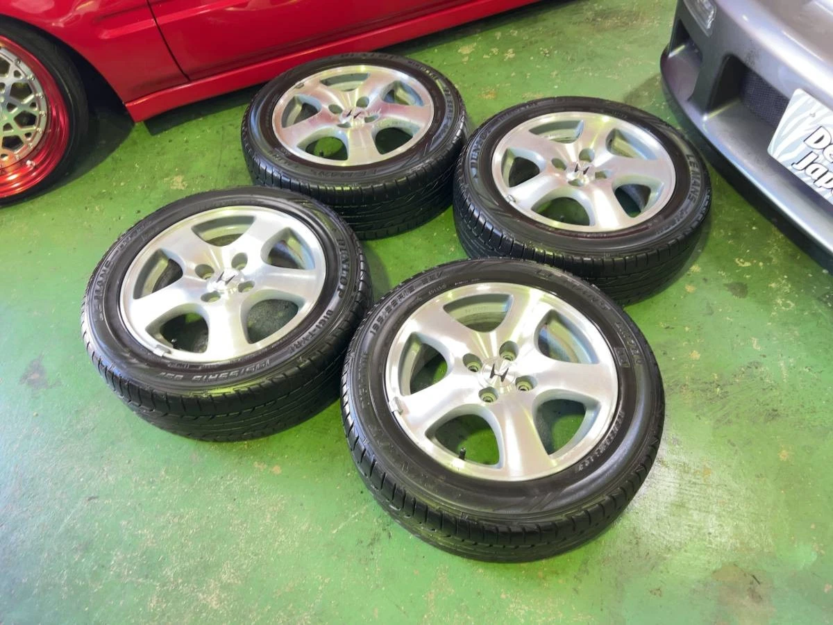 JDM DEEPSRACING DC2 Integra Si-VTEC Honda Genuine US Aluminum 156J +45 No Tires - Image 2