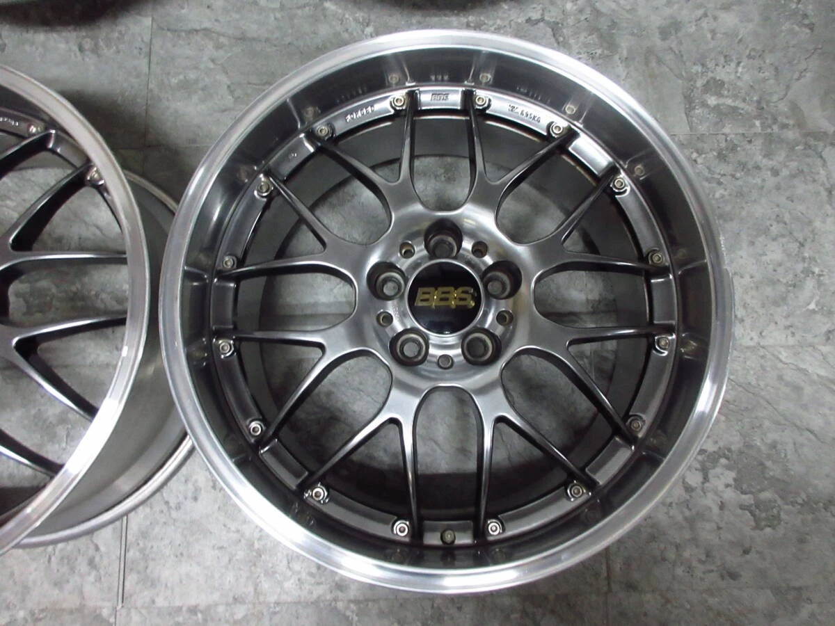 JDM BBS RS-GT19crown for Aristo Mark X Camry LEXUS IS GS ES HS RC Skyl No Tires - Image 5