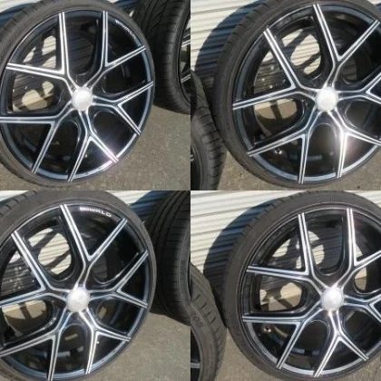 JDM 225/35ZR20/245/30ZR20 WALD ILLIMA Ilima 208.5J/9.5J/CD114.3 +33 No Tires