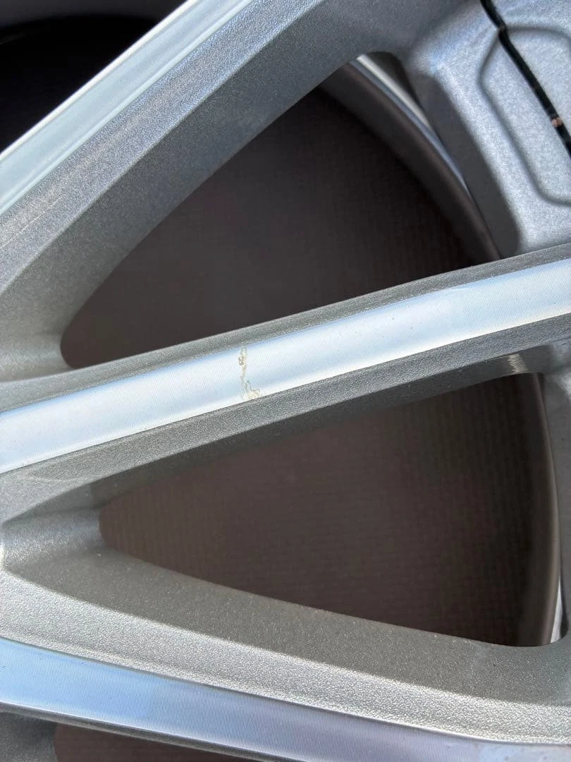 JDM Work XSA Sen 05C 19 inch 10.5j ±0 through No Tires - Image 7