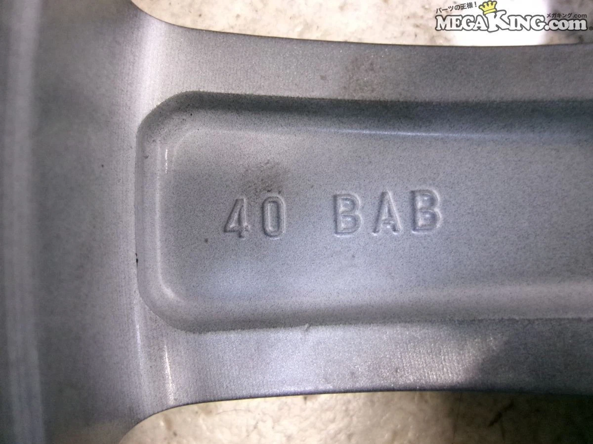 JDM Genuine 17-inch wheels for AWS210 Crown Athlete 7.5J+40 bolt patte No Tires - Image 8