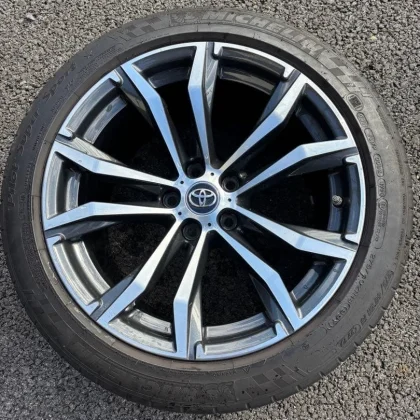 JDM Toyota Supra SZ-R 18-inch genuine wheels No Tires