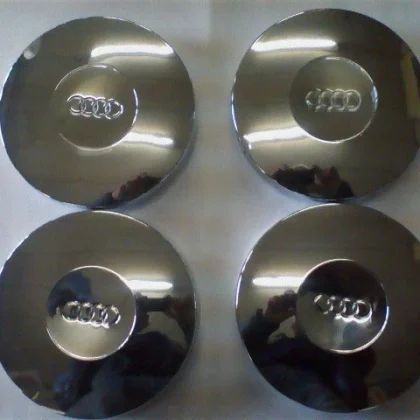 JDM A must-have for all Audi owners: Audi genuine wheel caps discontin No Tires