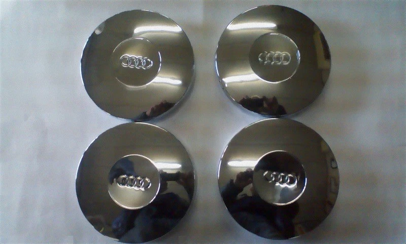 JDM A must-have for all Audi owners: Audi genuine wheel caps discontin No Tires