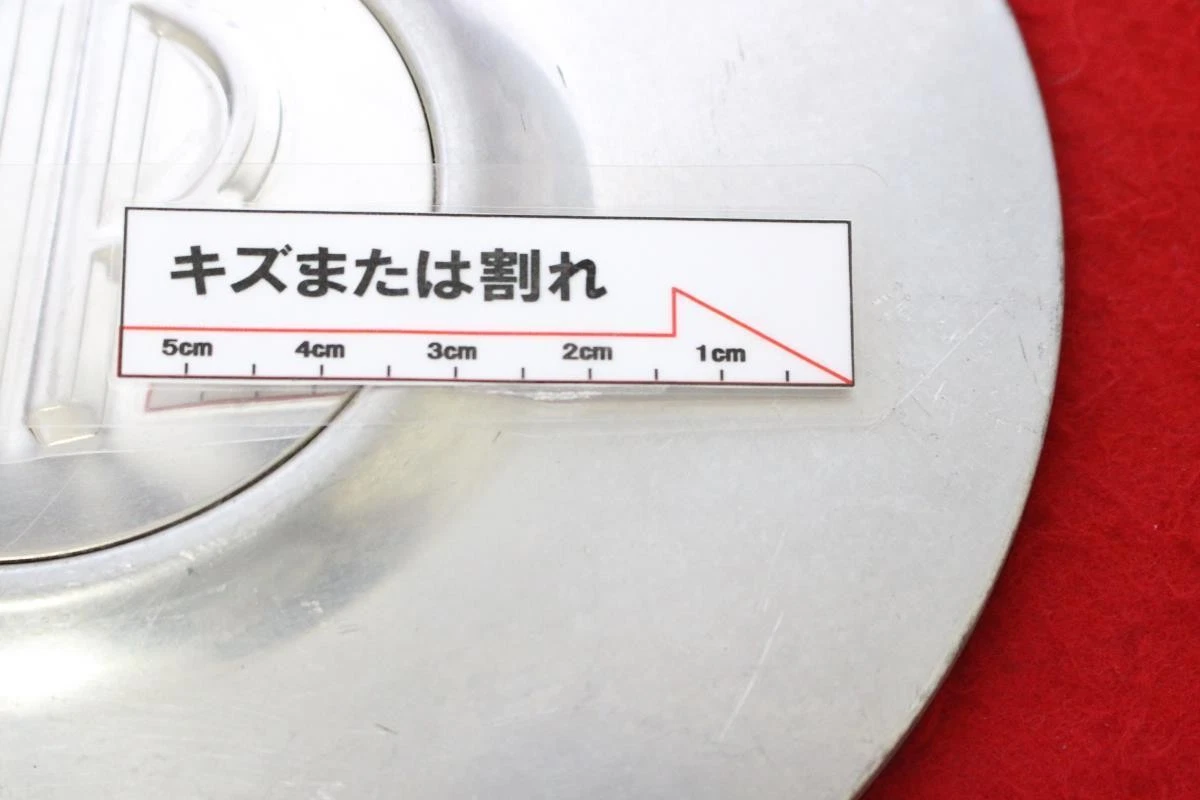 JDM 1 sheet AR American Racing aftermarket used wheel center plate cen No Tires - Image 5