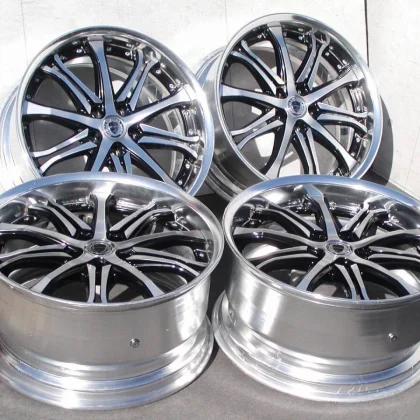 JDM Deep rims WORK SCHWERT SC6 8.5J 9.5J Crown for Majesta Aristo Mark No Tires