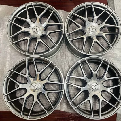 JDM Mercedes-Benz X253 GLC63S Genuine 21-inch AMG Wheels No Tires