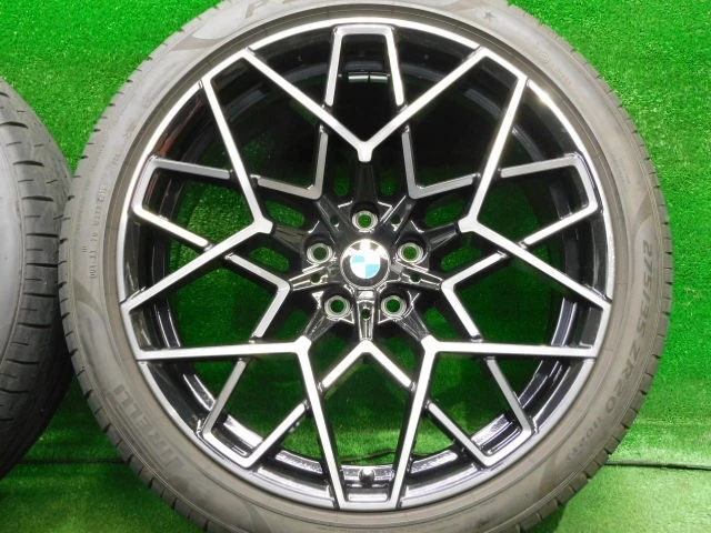 JDM Used 4Book 275/35R20 wheels and tires 2019 70% tread left genuine No Tires - Image 2