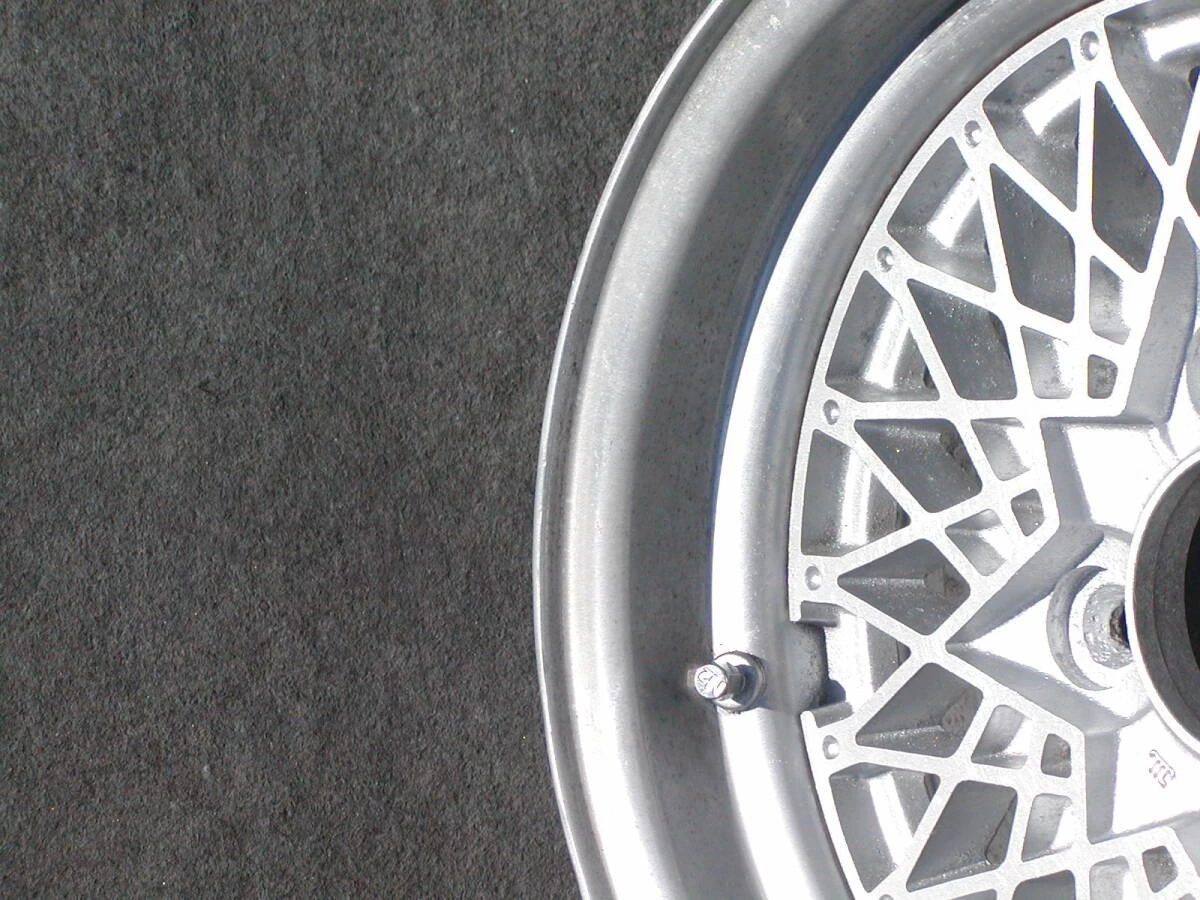 JDM Deep rim GET mesh 6.5J +15 114.3-4H 2Book AE86 Carina Cappuccino A No Tires - Image 2