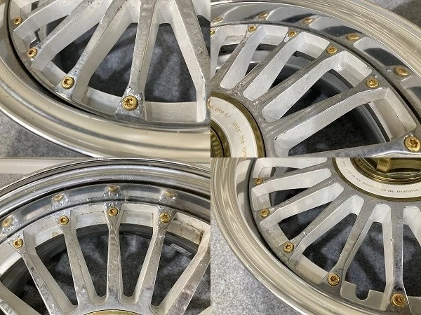 JDM Rare WEDS ALBINO 156.5JJ +16 PCD114.3 4H 2-Book Set Weds Albino U1 No Tires - Image 5