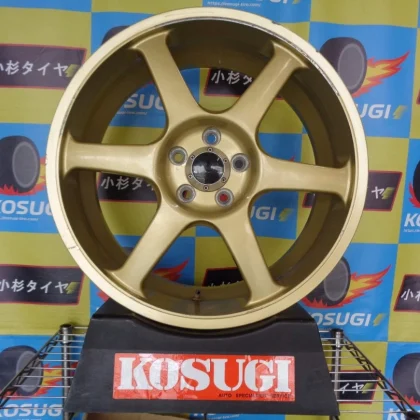 JDM Limited-time sale: ¥132000 on used 17-inch wheels from Yokohama AV No Tires