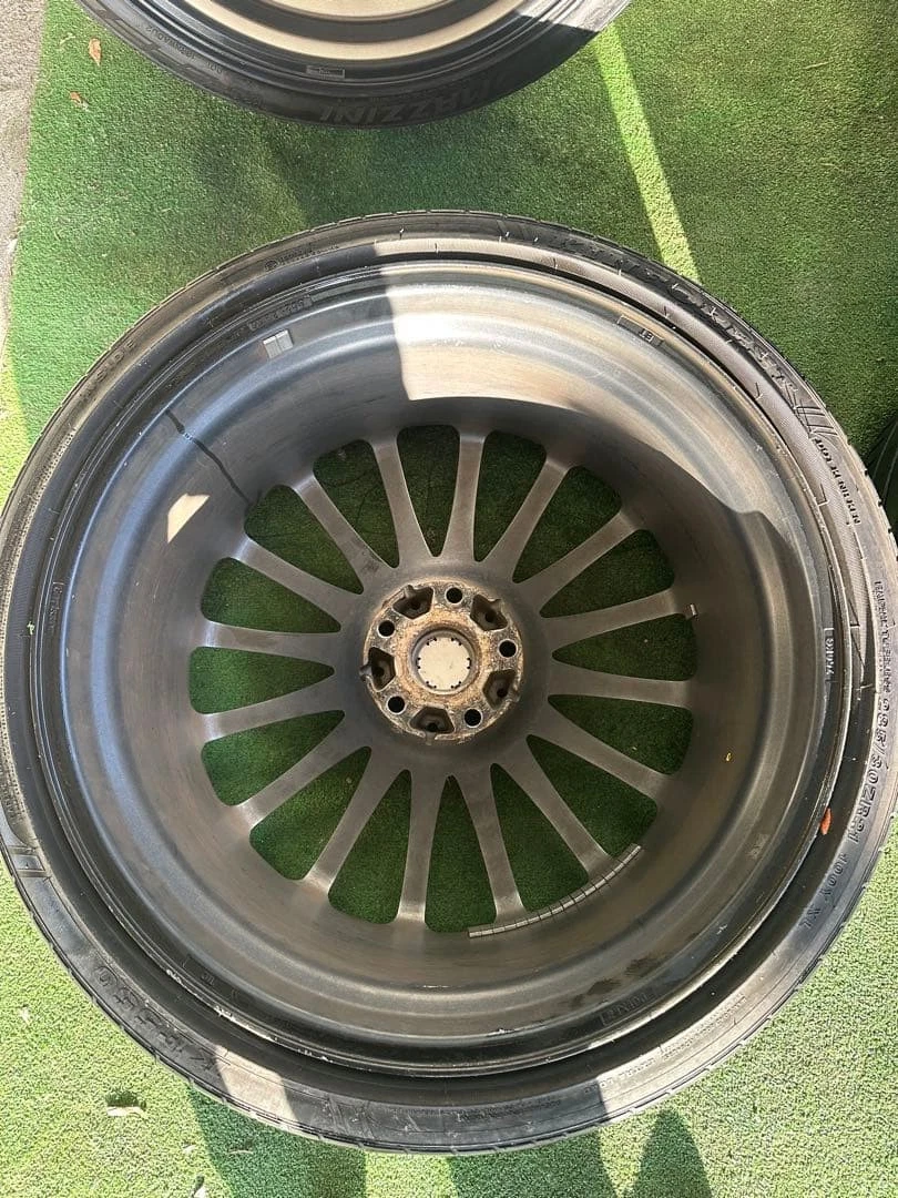 JDM Carlson CR1/16RS 21-inch wheels/tires for LS460 and LS600 No Tires - Image 11