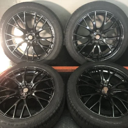 JDM Acceiera 225/45ZR18 Summer Tires Weds SPORT SA-20R 187.5J5HPCD114. No Tires
