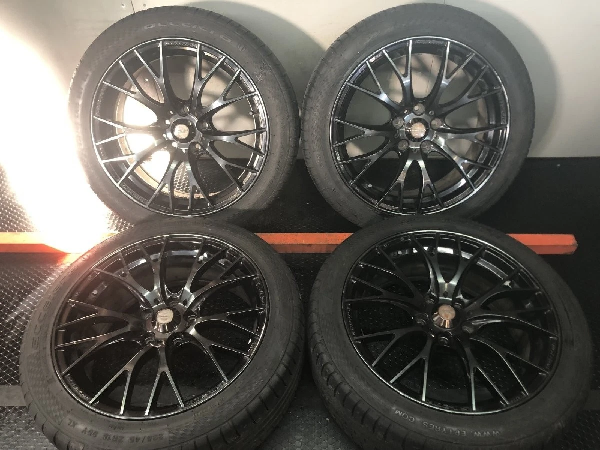 JDM Acceiera 225/45ZR18 Summer Tires Weds SPORT SA-20R 187.5J5HPCD114. No Tires
