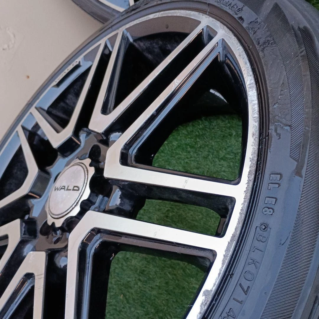 JDM WALD GERMANIA G21C 225/45R19 No Tires - Image 7