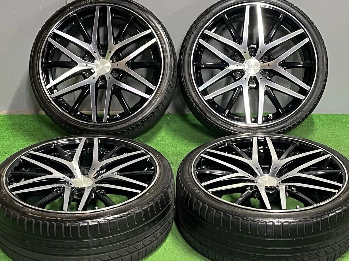 JDM Rare/Perfect for Dressing Up Work XTRAP 20-inch 8J+35 PCD139.7 SAF No Tires