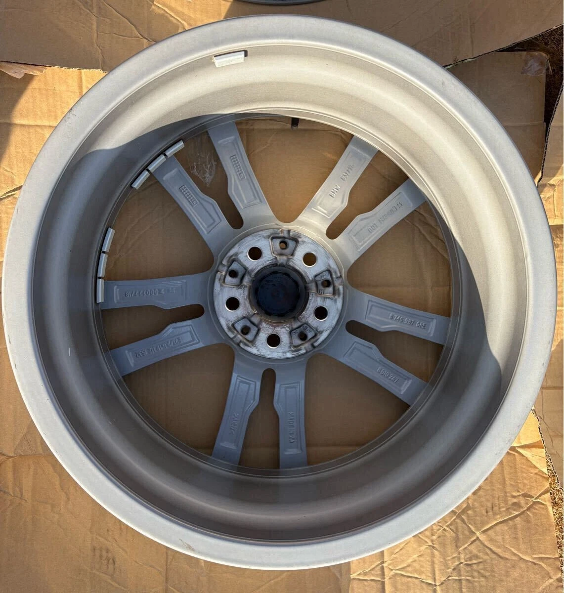 JDM BMW X3 M Sports G01/G02 Genuine Aluminum Wheels 4-Book Set No Tires - Image 7