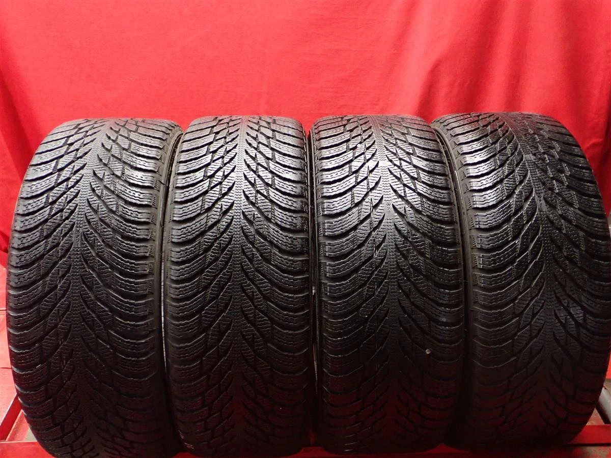 JDM BMW 4-Piece Set: Nokian Hakkapeliitta R3 245/45R19 102T with MAK A No Tires - Image 2