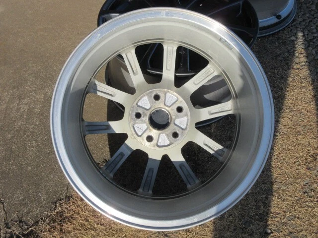 JDM Subaru WRX STI genuine aluminum wheels 18x8.5J 4-piece set No Tires - Image 7