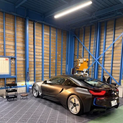 JDM BMW i8 KITH logo forging 21-inch wheel set M1 motif design No Tires