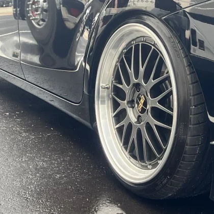 JDM BBS LM 198.5j +43 LM220H 9.5j +45 LM221H pcd114.3 4-Book Set BB No Tires