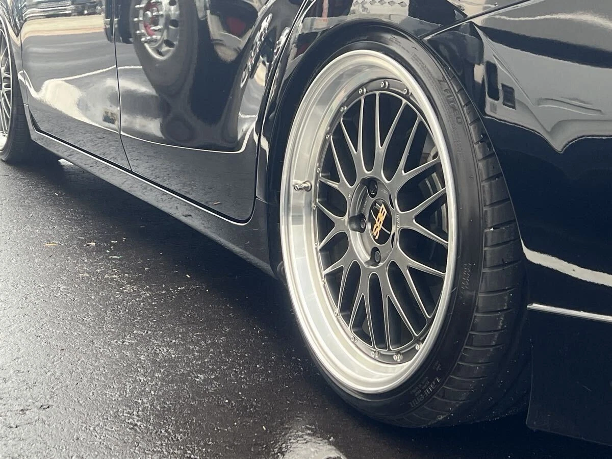 JDM BBS LM 198.5j +43 LM220H 9.5j +45 LM221H pcd114.3 4-Book Set BB No Tires