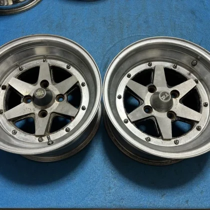 JDM Rare Deep LipsSSR Longchamp XR-4 2Wheels No tire 15x7.5-7 4x114.3