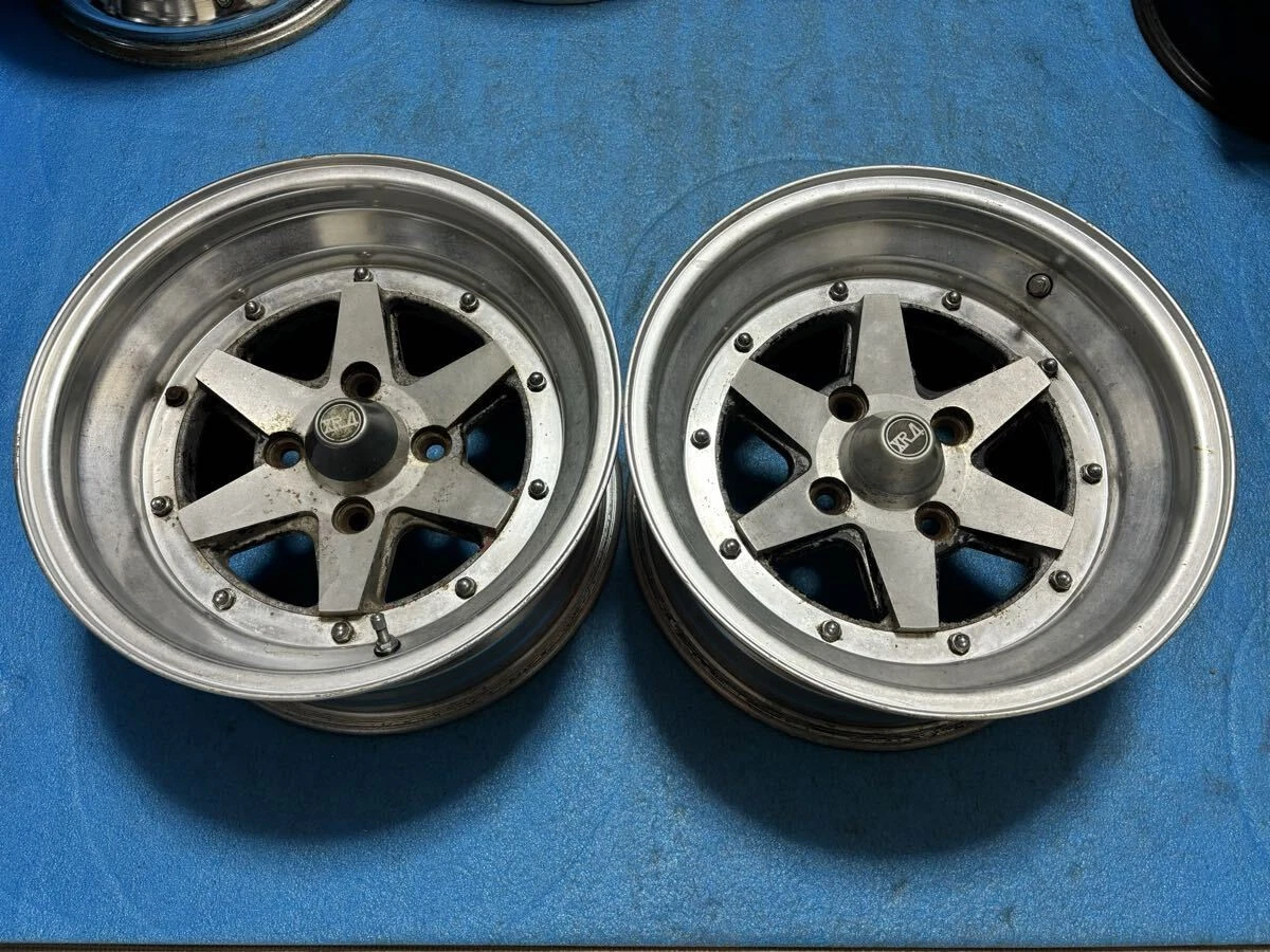 JDM Rare Deep LipsSSR Longchamp XR-4 2Wheels No tire 15x7.5-7 4x114.3