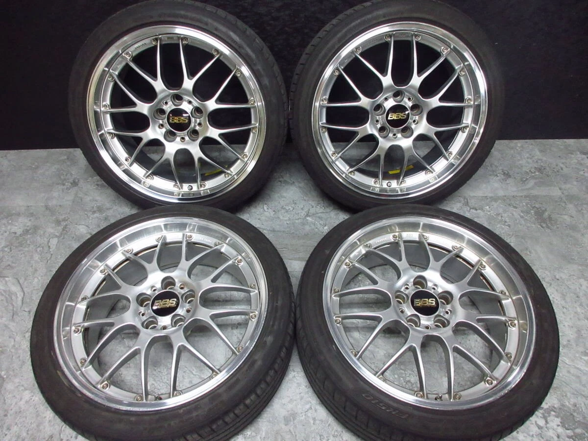 JDM BBS RS-GT 19 BMW F30 F31 F34 E90 E91 E92 E93 E89 Z4 E46 E36 E85 E8 No Tires