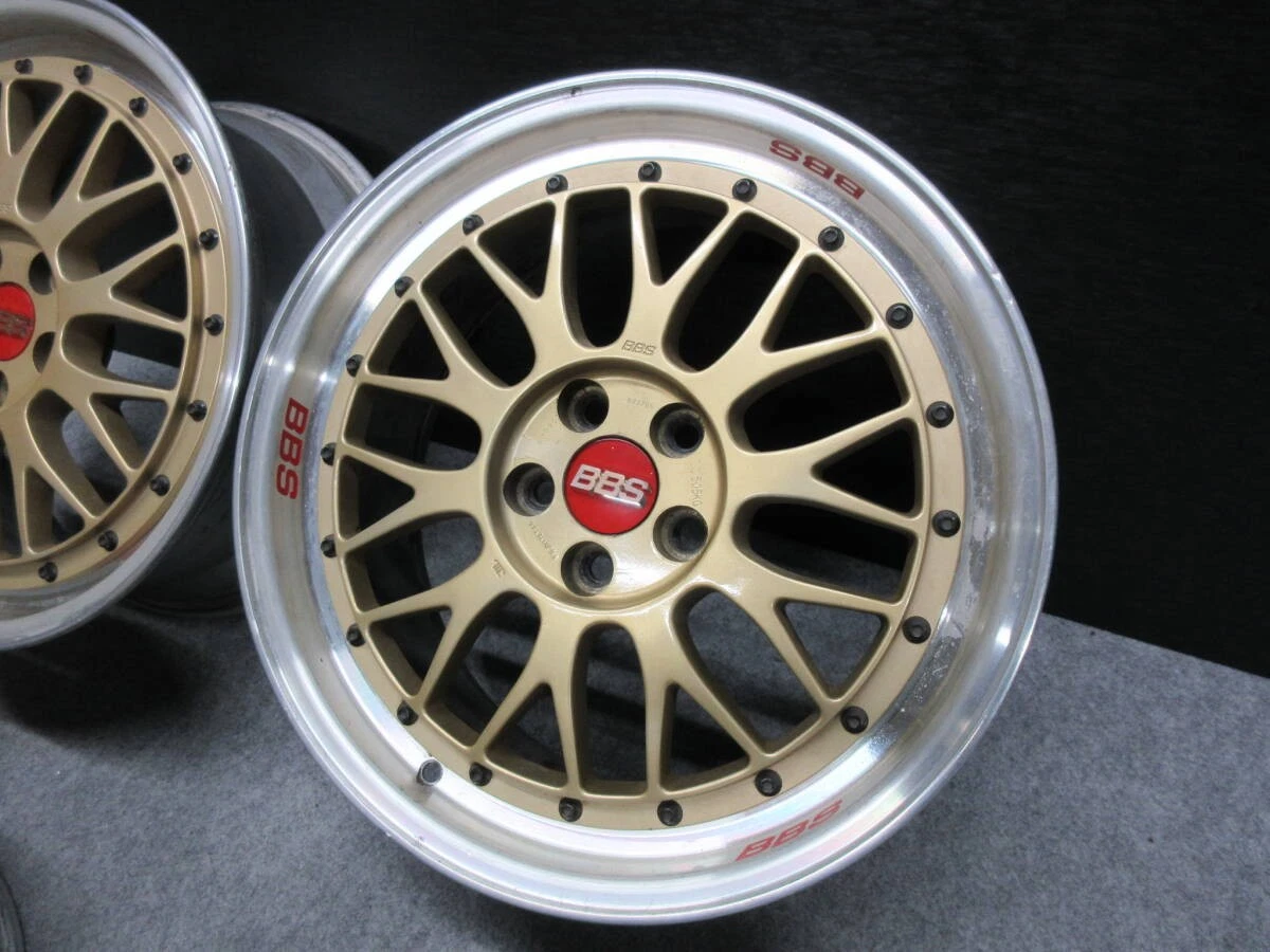 JDM Discontinued Model BBS LM17 Impreza Prius FT86 CT200 Foresta Legac No Tires - Image 6
