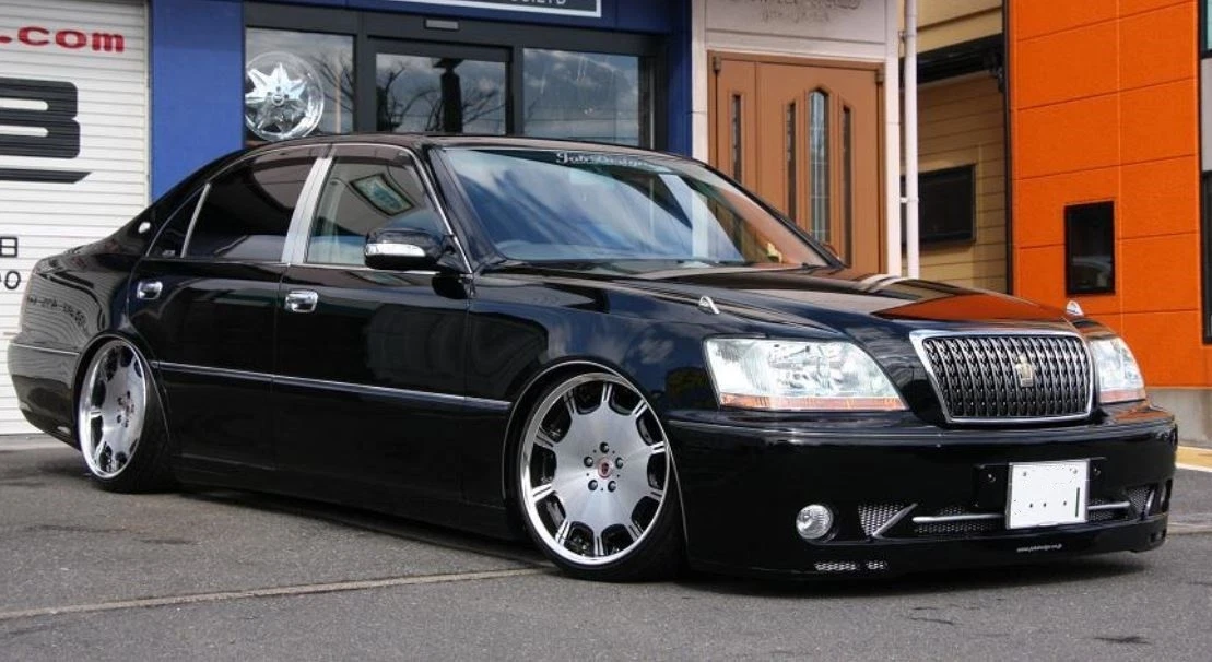 JDM Deep rims Schwert SC3 8J+45+32 for Crown Alphard Mark X Aristo Soa No Tires - Image 9