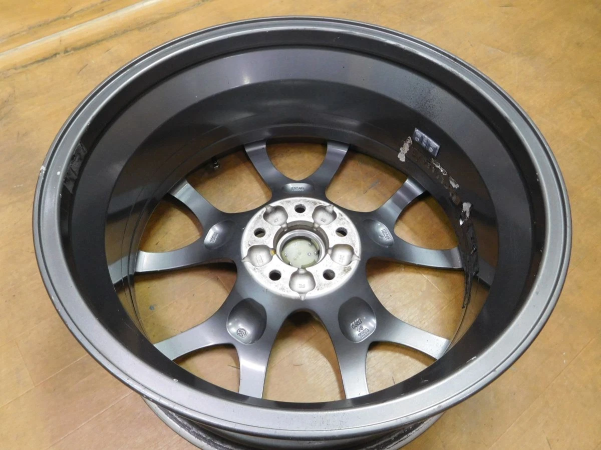 JDM Rare BBS RG503 Mazda RX-8 RS 4Wheels 19x8+47 5x114.3 - Image 9