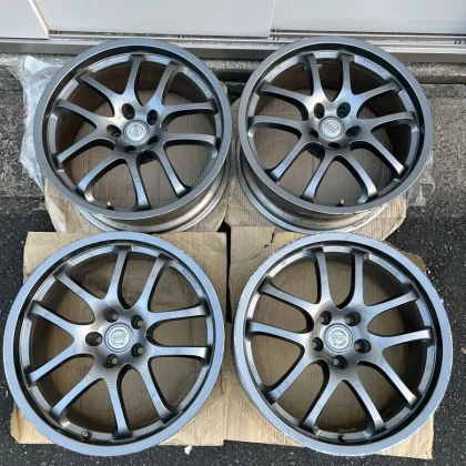 JDM Skyline CPV35 OEM Option RAYS 19-inch Aluminum FORGED Wheels Rays No Tires
