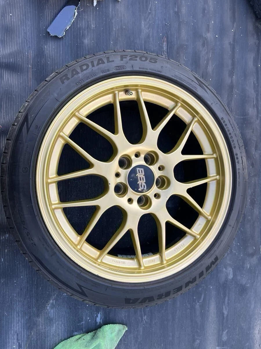 JDM BBS PCD114 BBS No Tires - Image 6