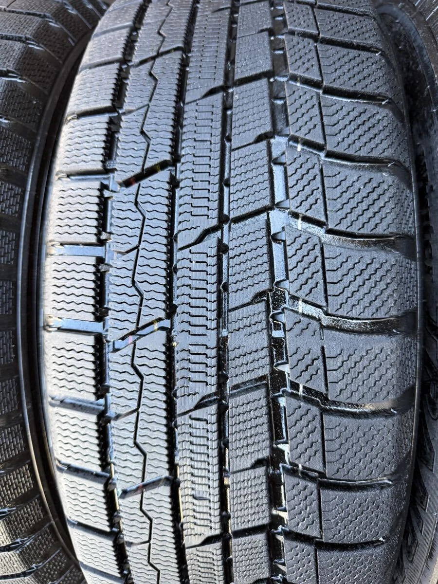 JDM Studless tires 225/60R17 TOYO TX deep tread 7J PCD 114.3 5-lug 64m No Tires - Image 9