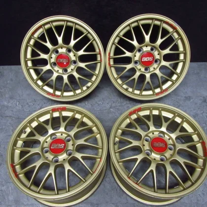 JDM BBS RG-F Voxy Prius α Swift EK9 Civic CR-Z Integra Roadster Lancer No Tires