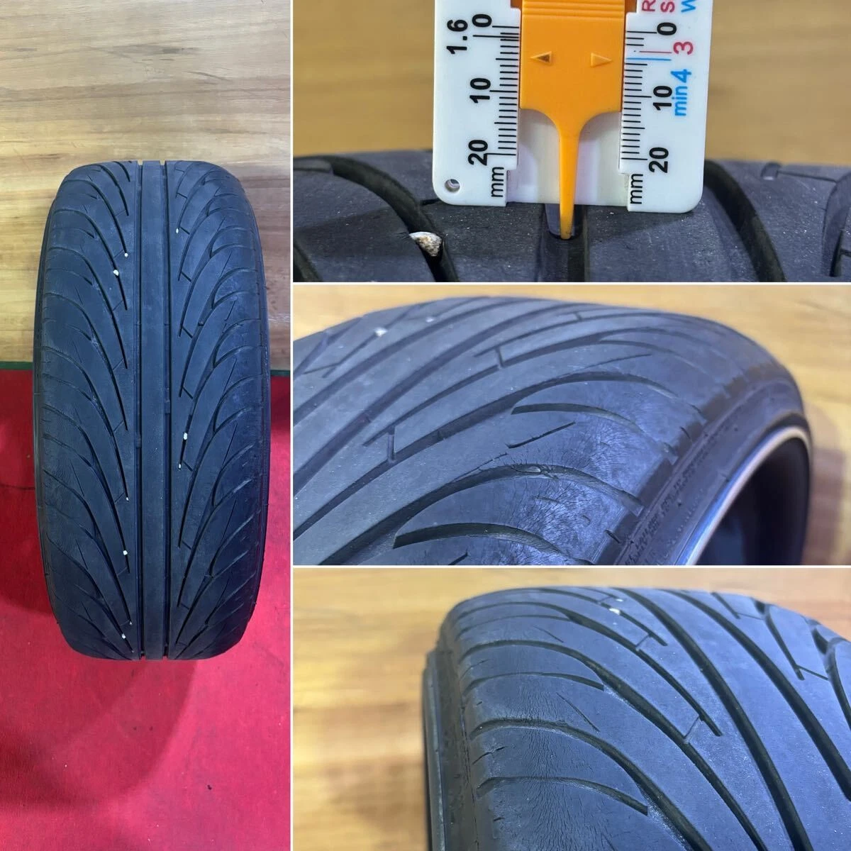 JDM Invoice available. Possible WORK GNOSIS HS201 Special Color 2020x8 No Tires - Image 8