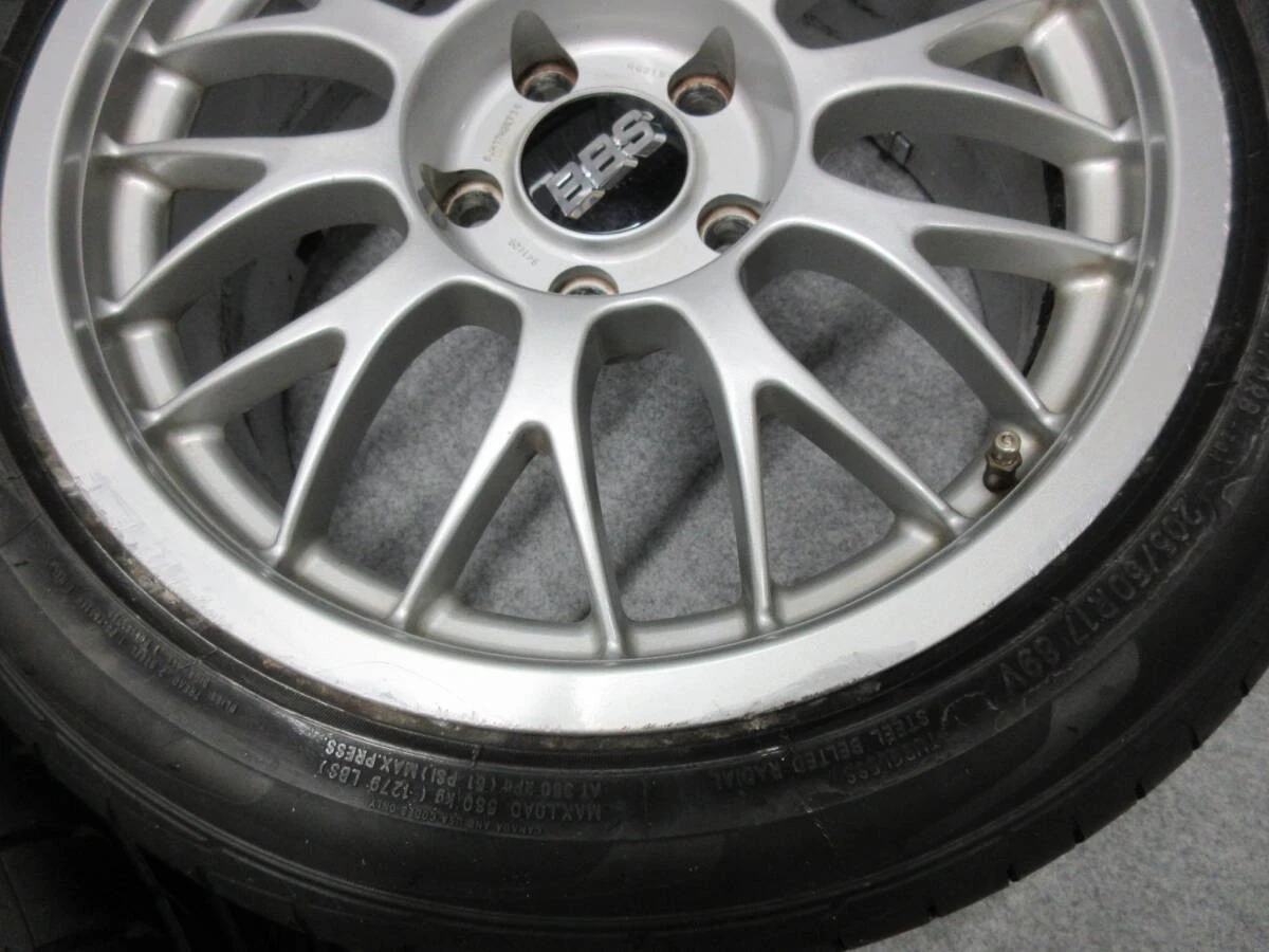 JDM Out of print BBS ProZit Racing DTM 17 BMW size E46 E36 E90 E91 E92 No Tires - Image 6