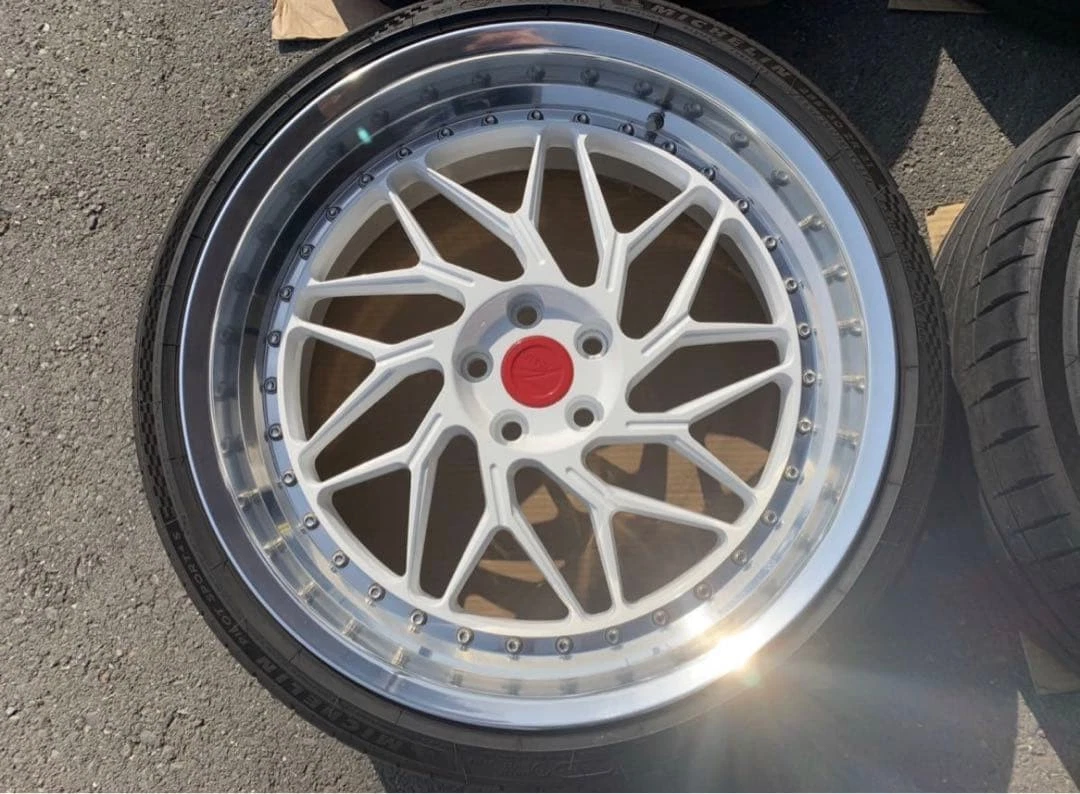 JDM Z-performance 21-inch wheels for Alphard Vellfire UX NX and RX No Tires - Image 3