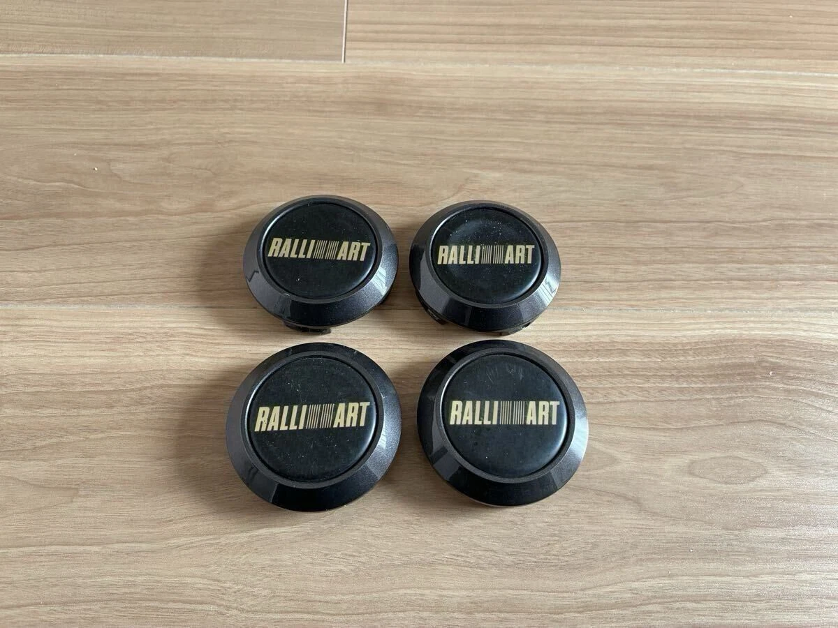 JDM Center caps for Mitsubishi Lancer Evolution RALLIART RA04 Enkei al No Tires