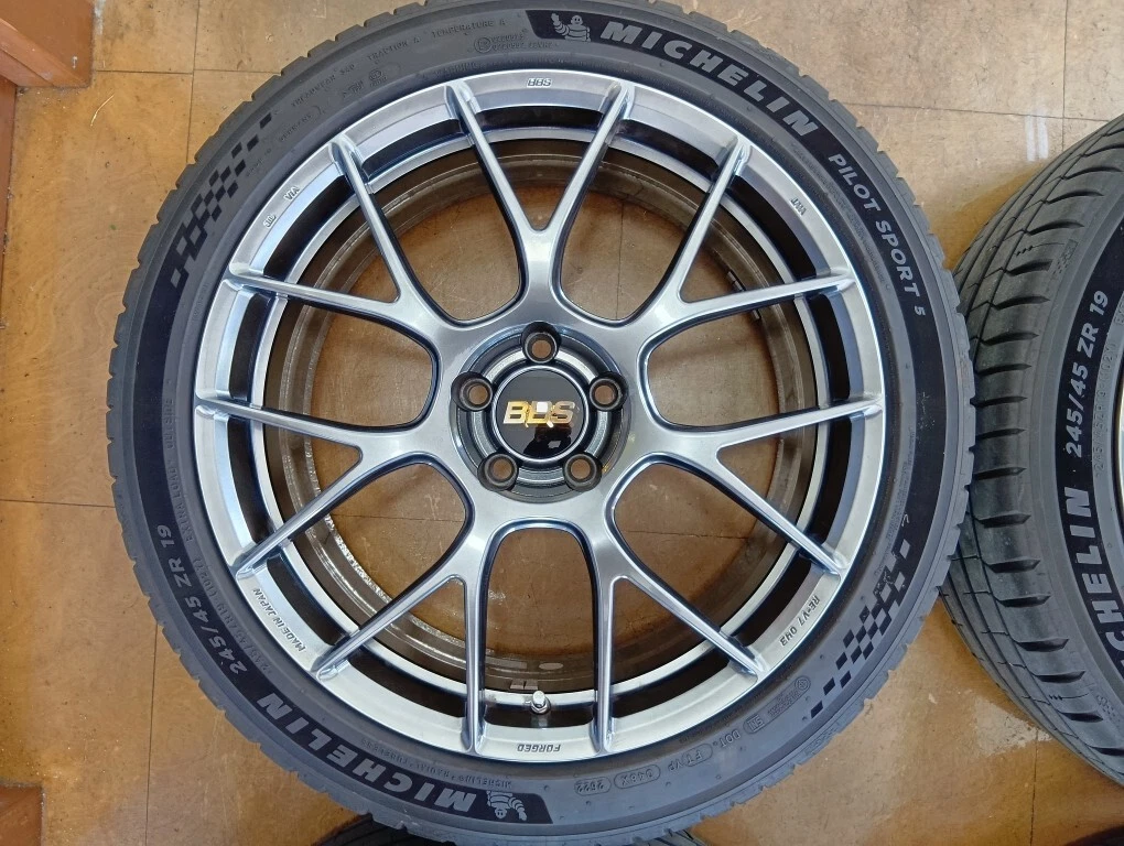 JDM BBS RE-V7 245/45ZR19 tires for BMW X1 U11 2023 model year No Tires - Image 5