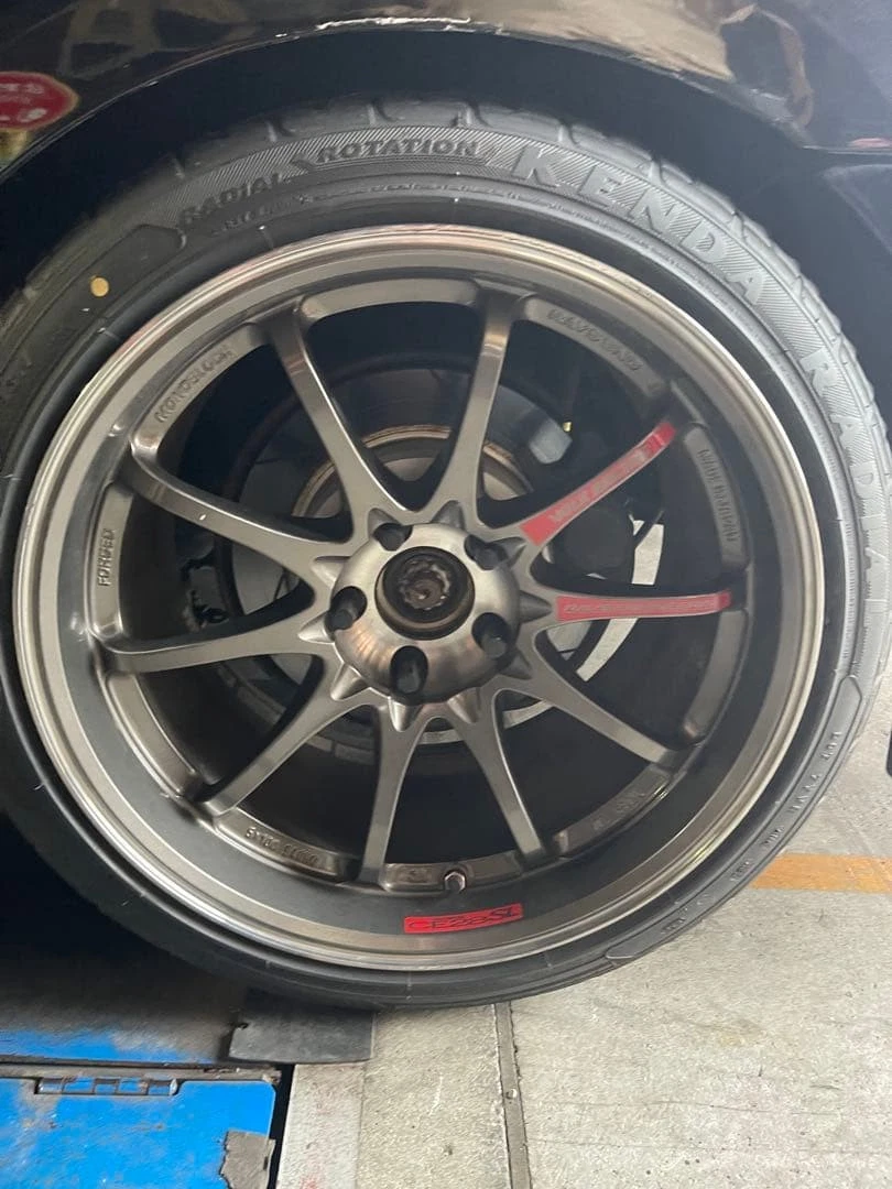 JDM RAYS VOLK RACING CE28SL 18-inch No Tires - Image 3