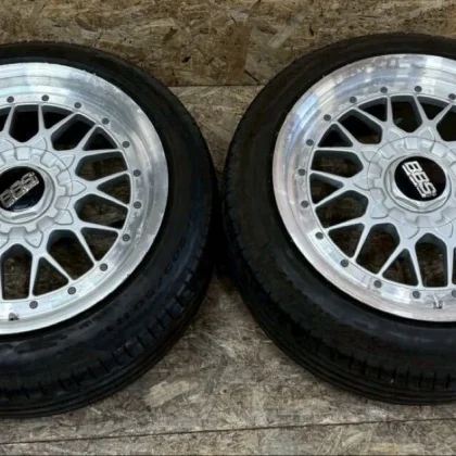 JDM Rare BBS RS II RS2026 179J+35 PCD114.3 5-lug 5H Out of Production No Tires