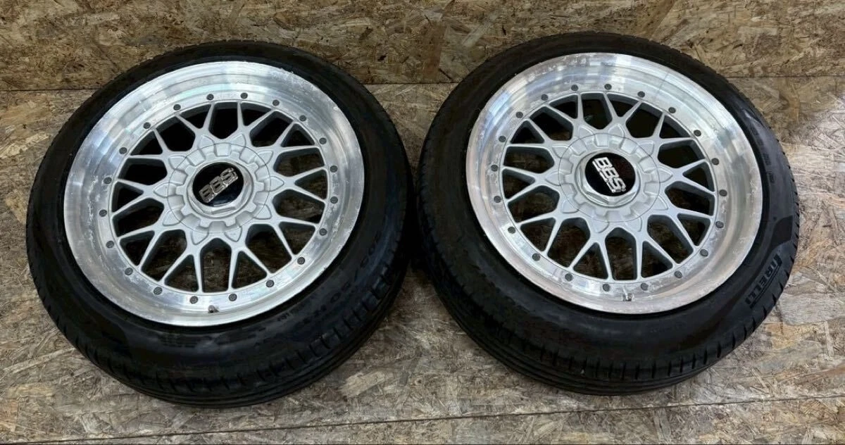 JDM Rare BBS RS II RS2026 179J+35 PCD114.3 5-lug 5H Out of Production No Tires