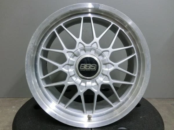 JDM Rare BBS RG116 RG117 188J +33 9J +35 5H114.3 Used Wheels 4-Book Se No Tires - Image 2